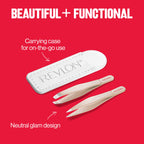 Designer Series Mini Tweezer Travel Set