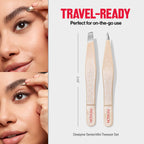 Designer Series Mini Tweezer Travel Set