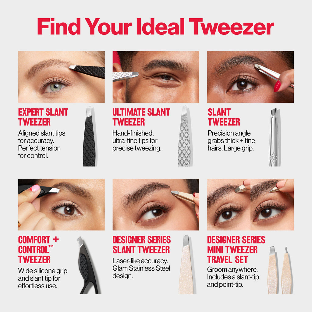 Designer Series Mini Tweezer Travel Set