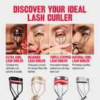 Extra Curl Eyelash Curler