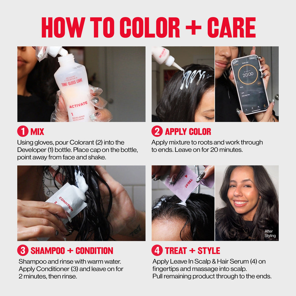 ColorSilk Tone + Gloss + Care™