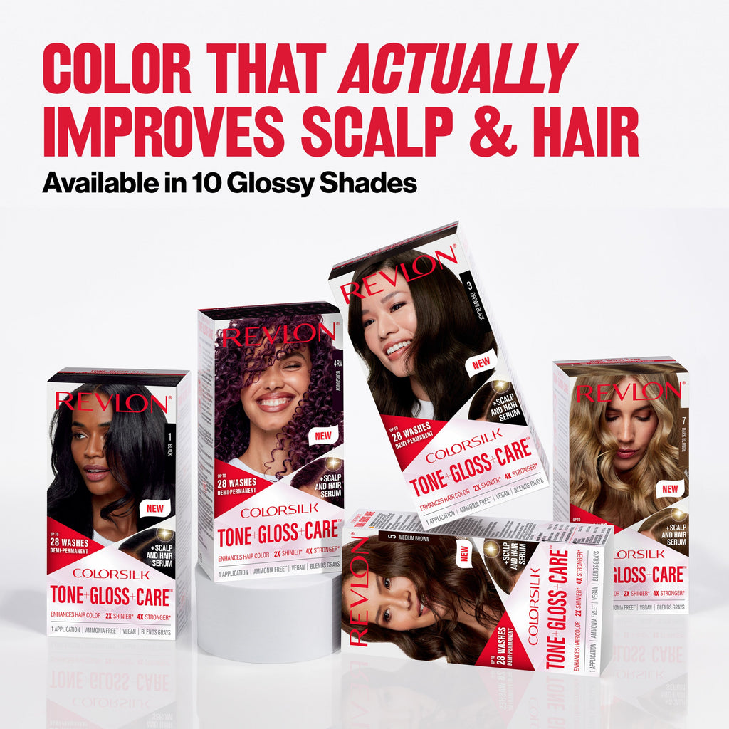 ColorSilk Tone + Gloss + Care™