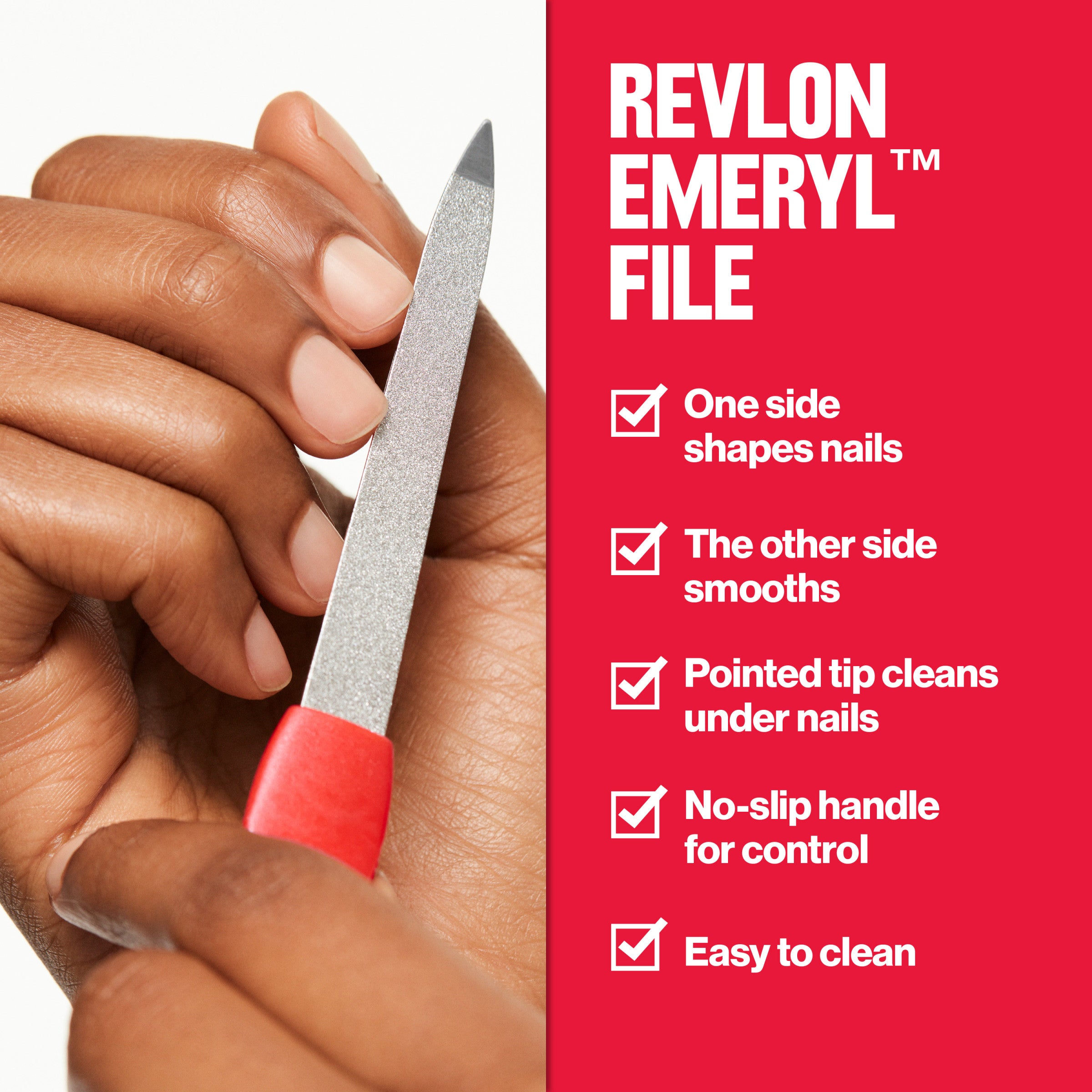Compact Emeryl™ Nail File