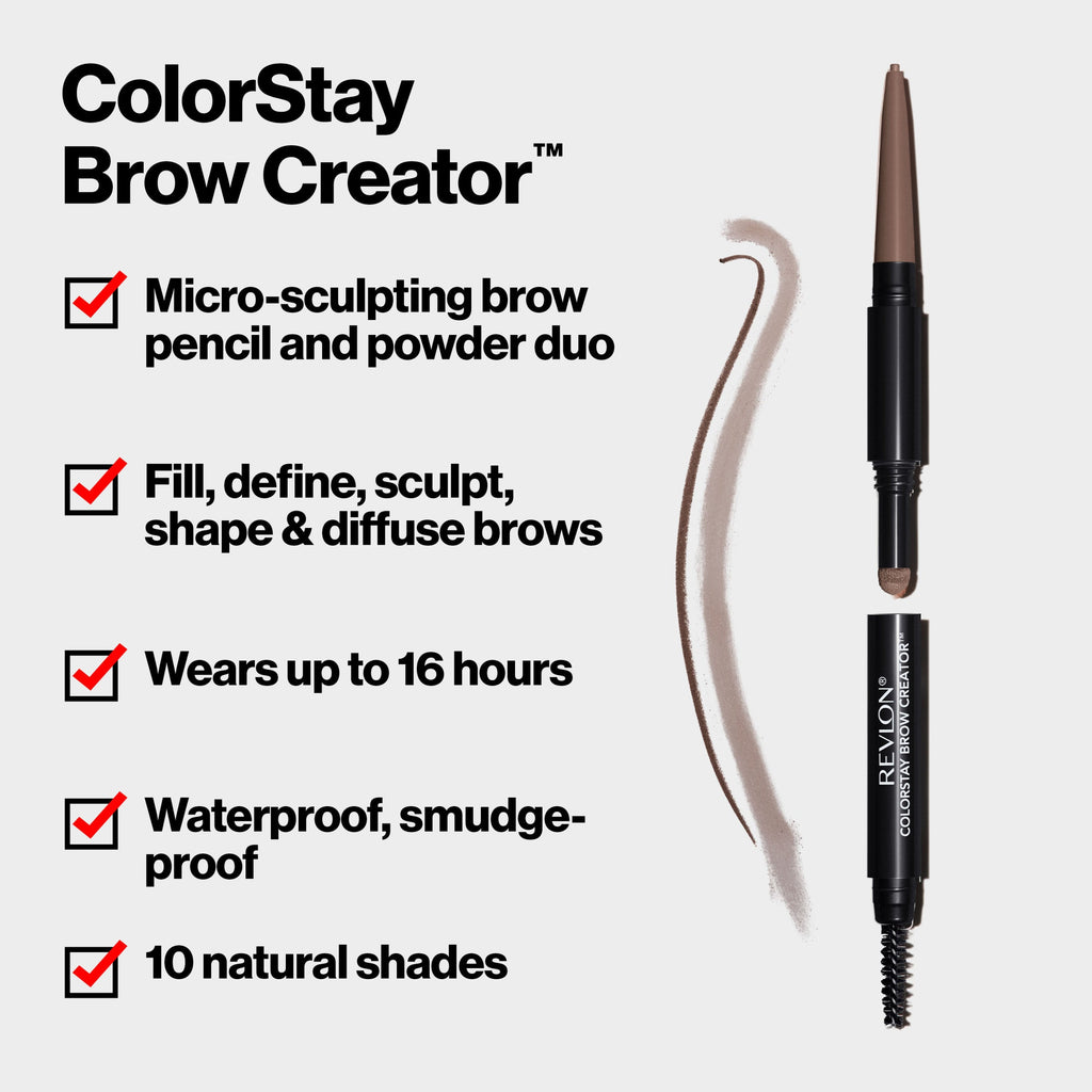 ColorStay Brow Creator™ Brow Pencil & Powder
