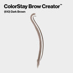 ColorStay Brow Creator™ Brow Pencil & Powder