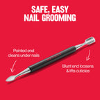 Stainless Steel Nail Groomer