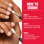 Stainless Steel Nail Groomer