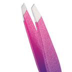 Diamond Shimmer Slant Tweezer