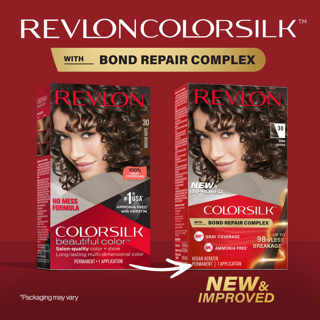 ColorSilk™ with Bond Repair Complex Permanent Hair Dye