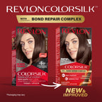 ColorSilk™ with Bond Repair Complex Permanent Hair Dye