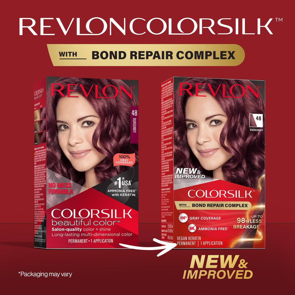 ColorSilk™ with Bond Repair Complex Permanent Hair Dye