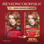 ColorSilk™ with Bond Repair Complex Permanent Hair Dye