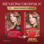 ColorSilk™ with Bond Repair Complex Permanent Hair Dye